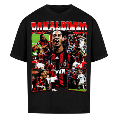 Ronaldinho (Rossonero Touch) - Maglietta oversize