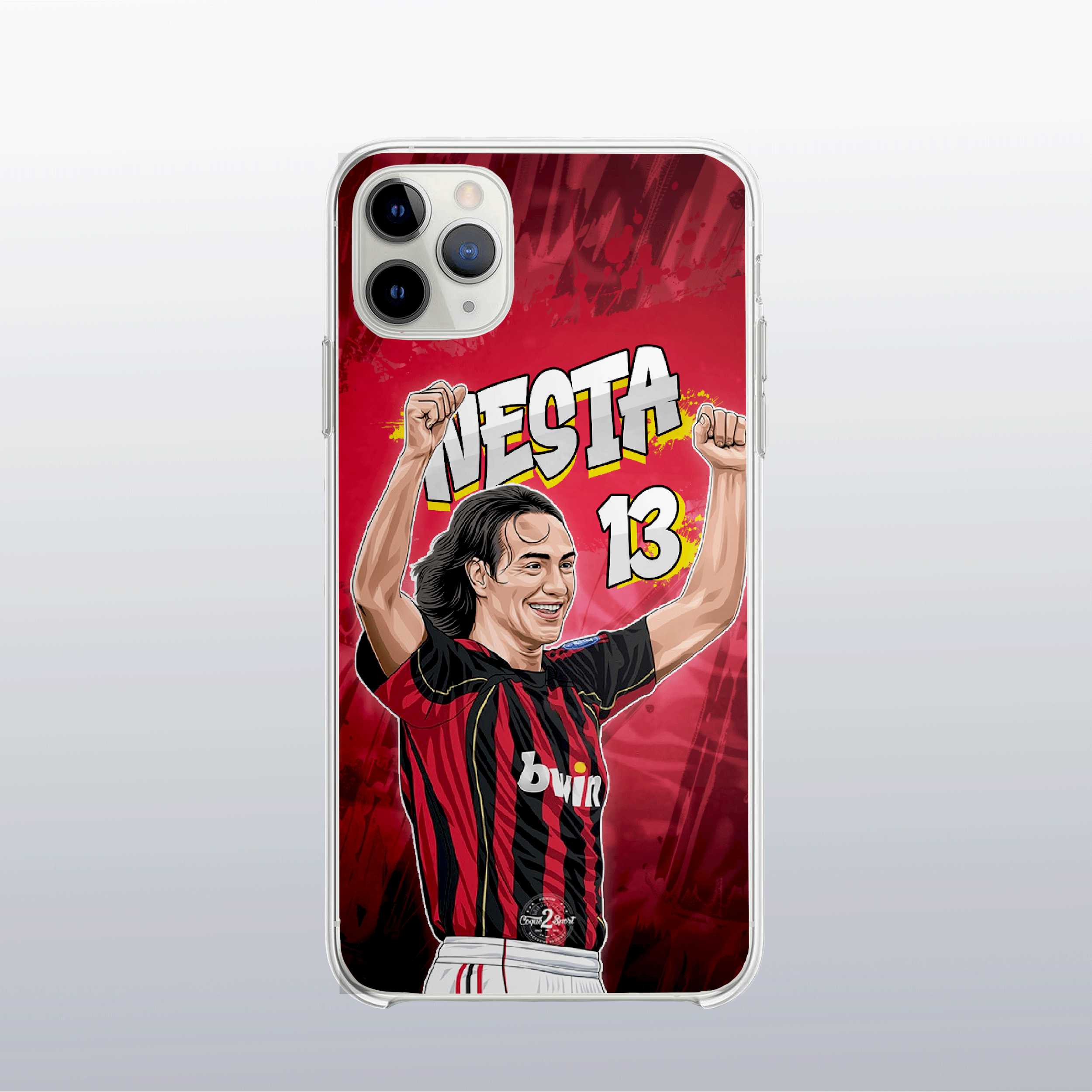 Alessandro Nesta - Coque de Téléphone