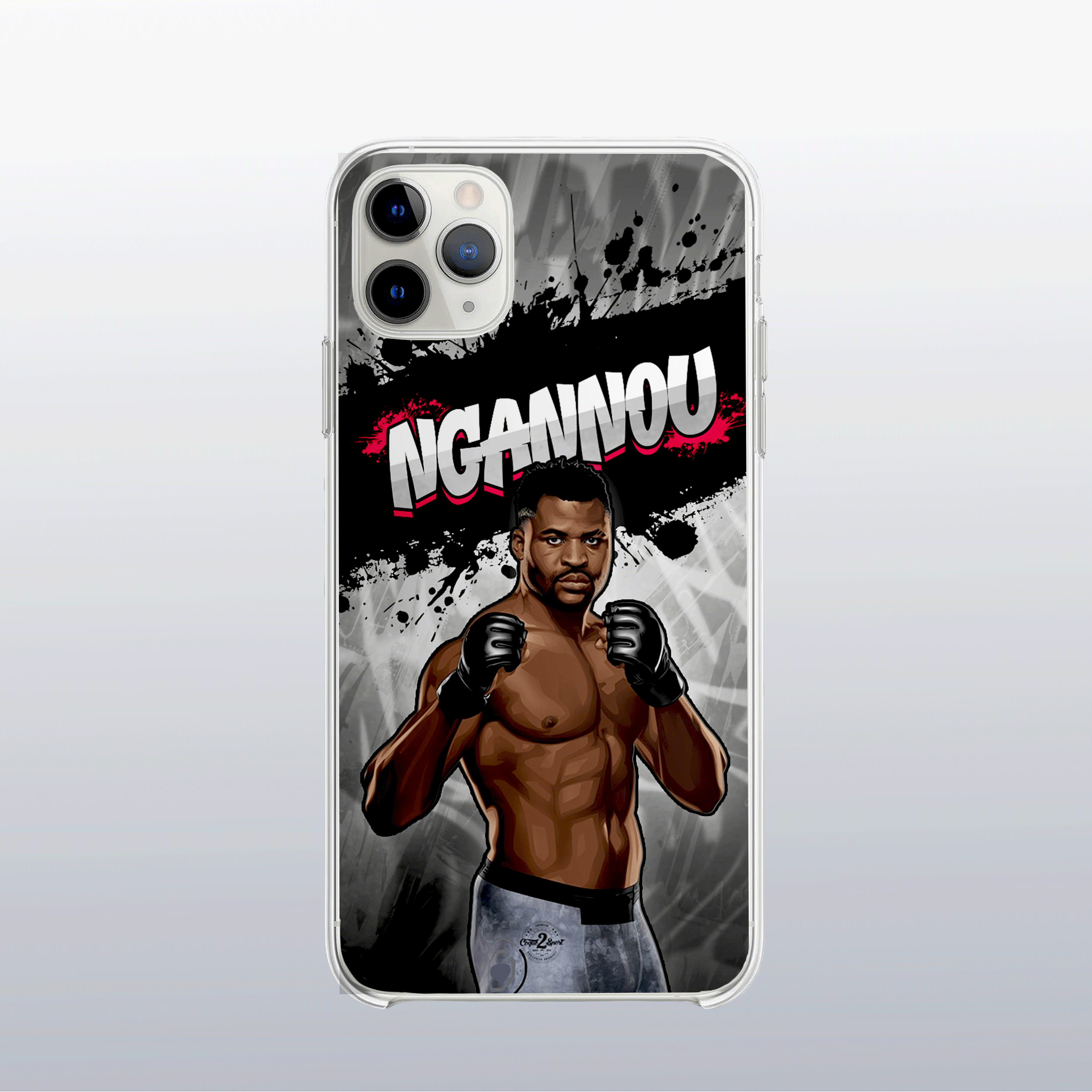 Francis Ngannou - Coque de Téléphone