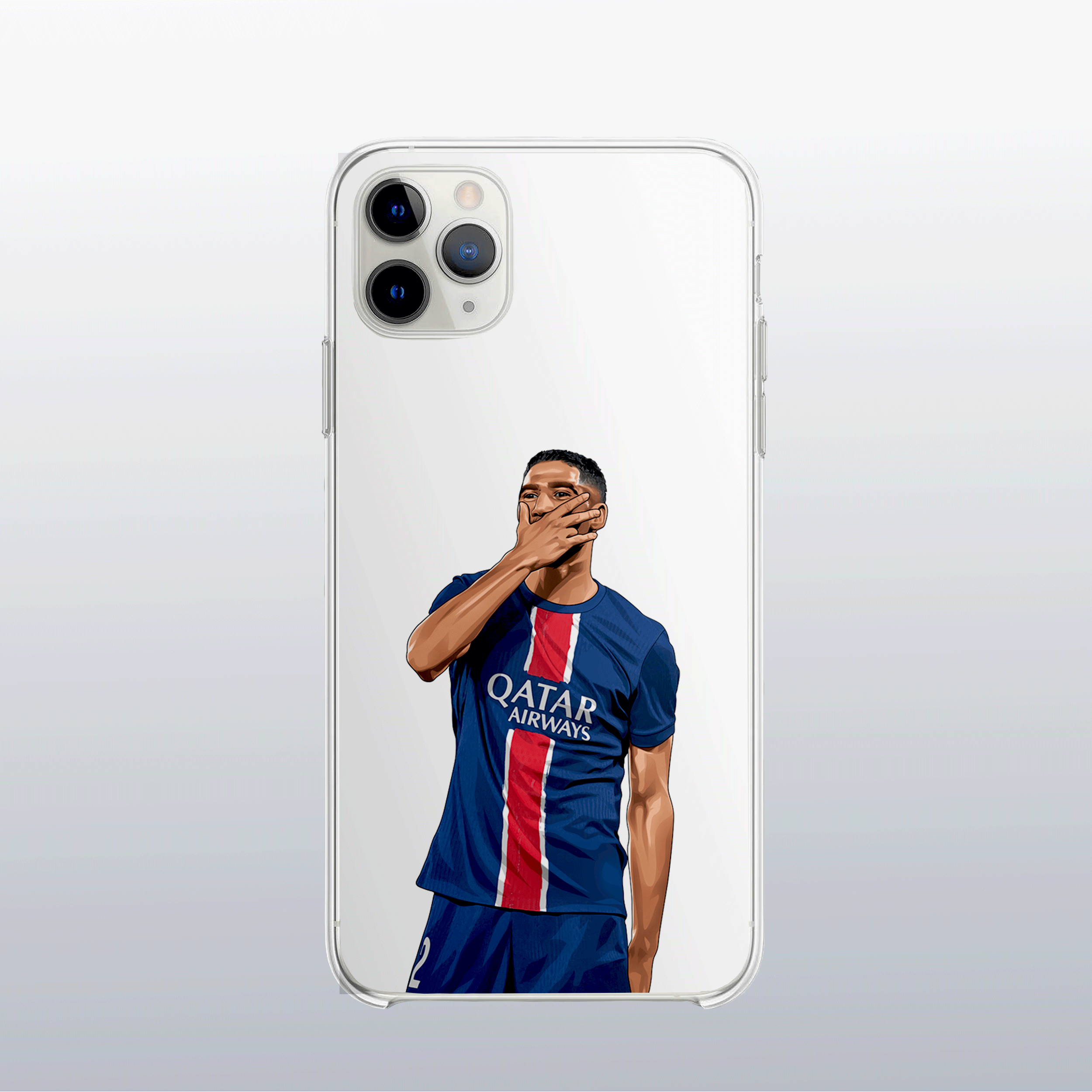 Achraf Hakimi - Coque de Téléphone