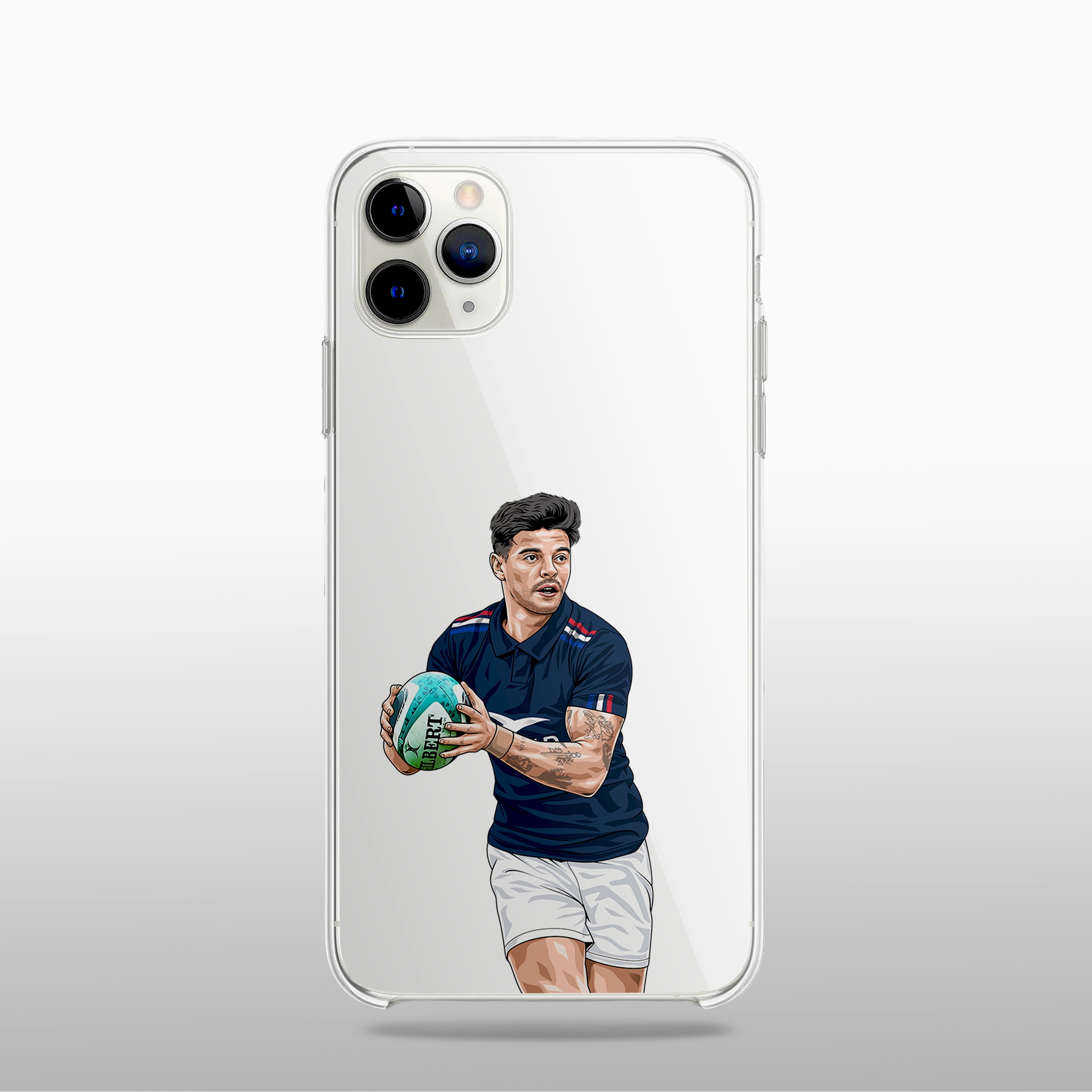 Romain Ntamack - Coque de Téléphone