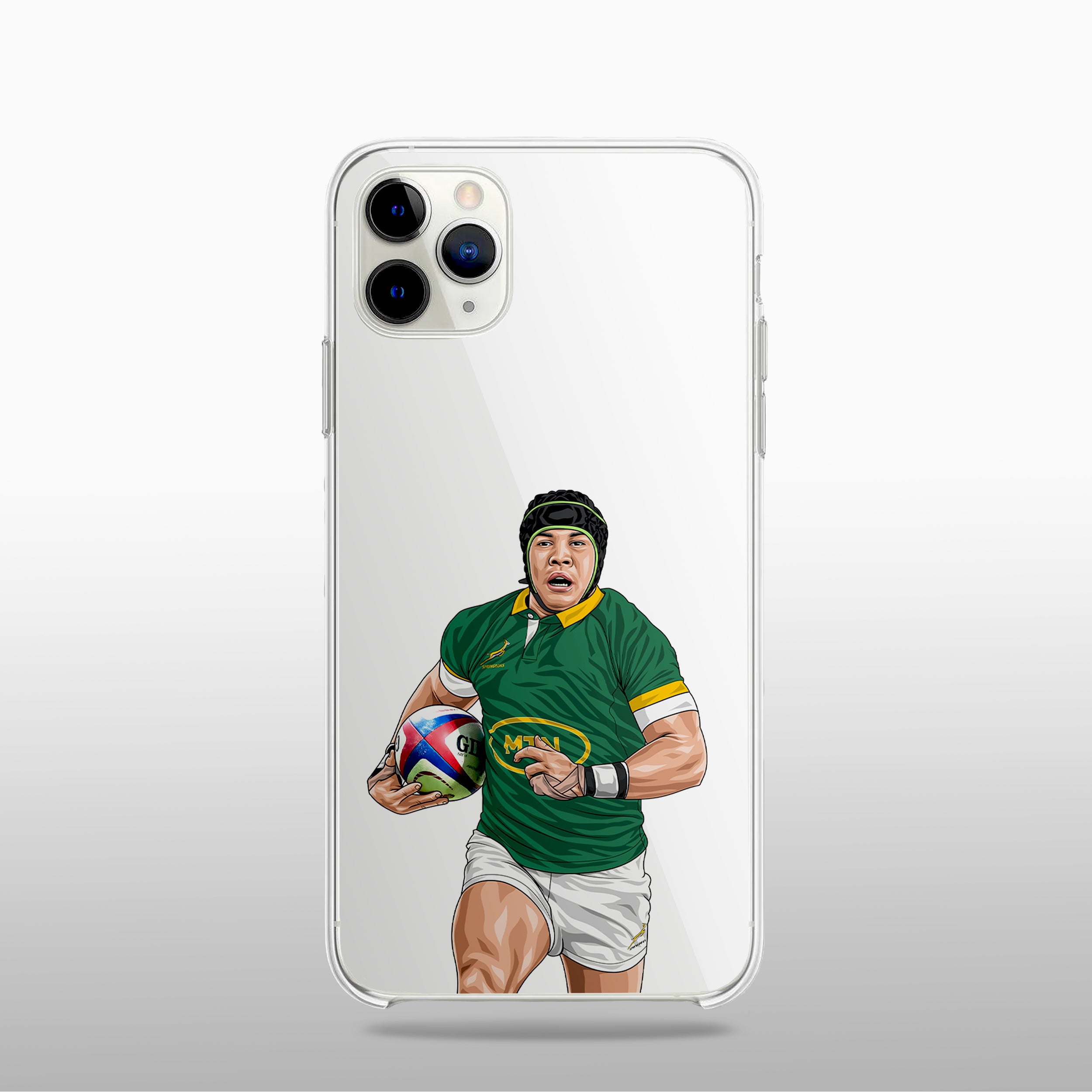 Cheslin Kolbe - Coque de Téléphone