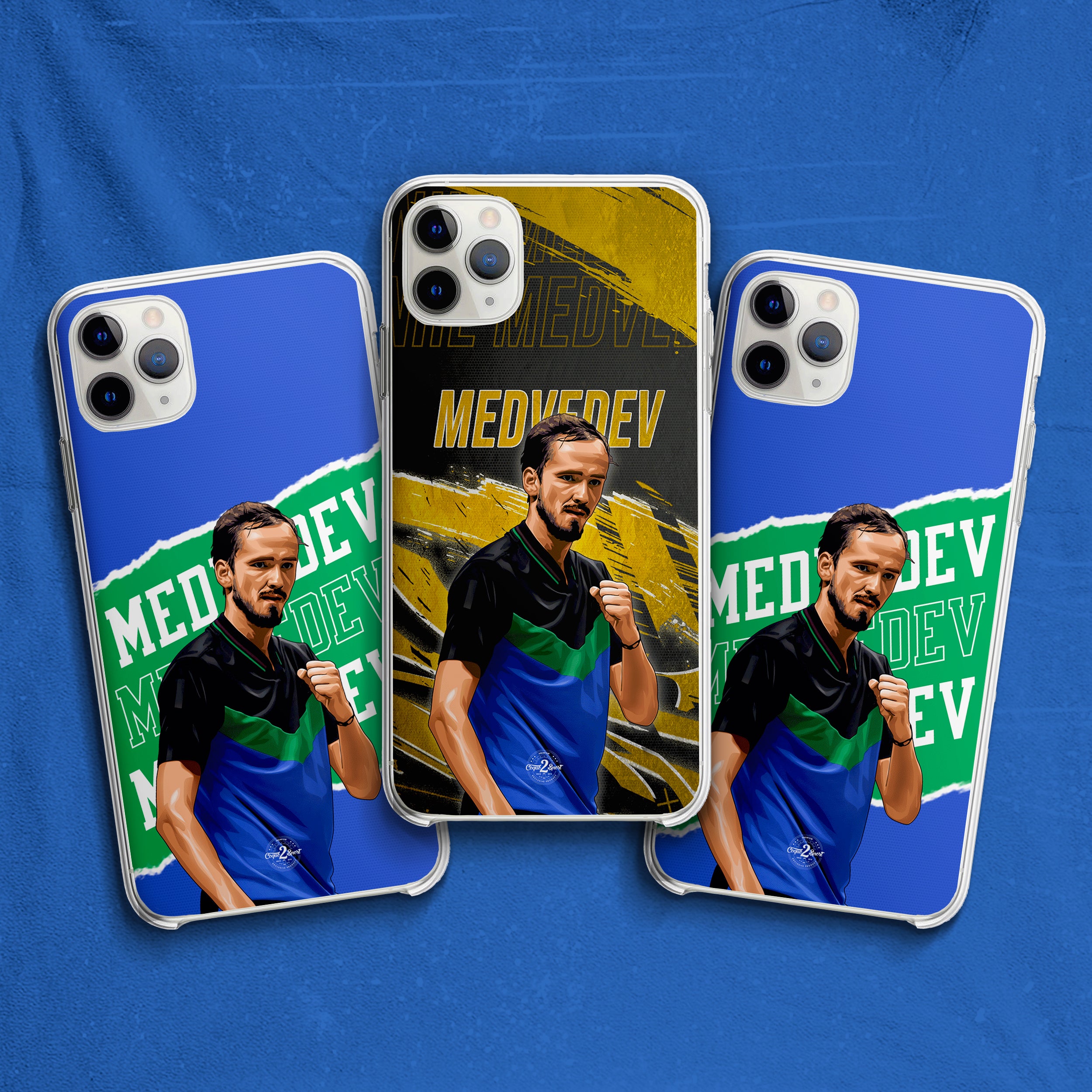 Daniel Medvedev – Coque2Sport