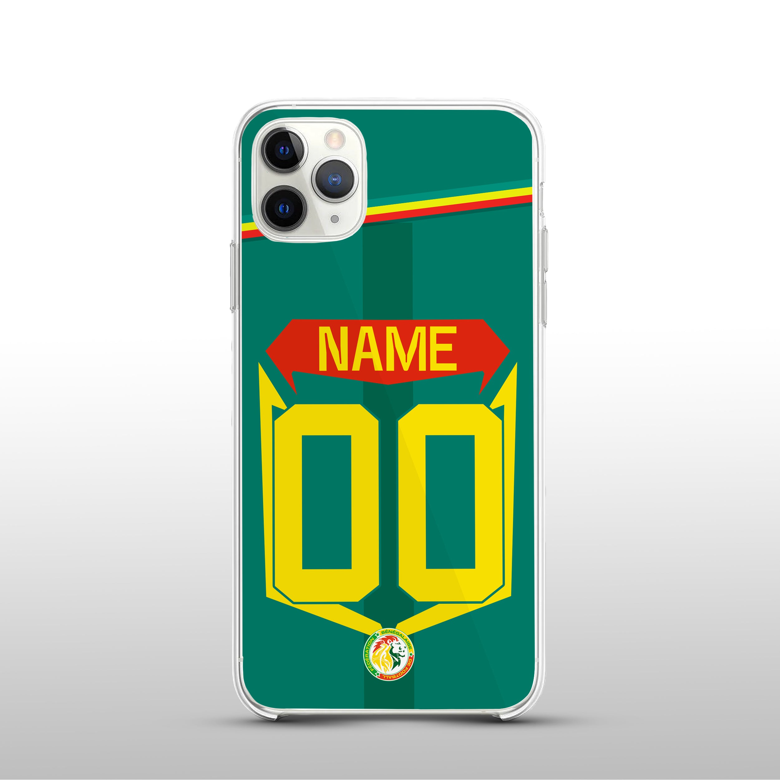 Senegal - Coque de Téléphone