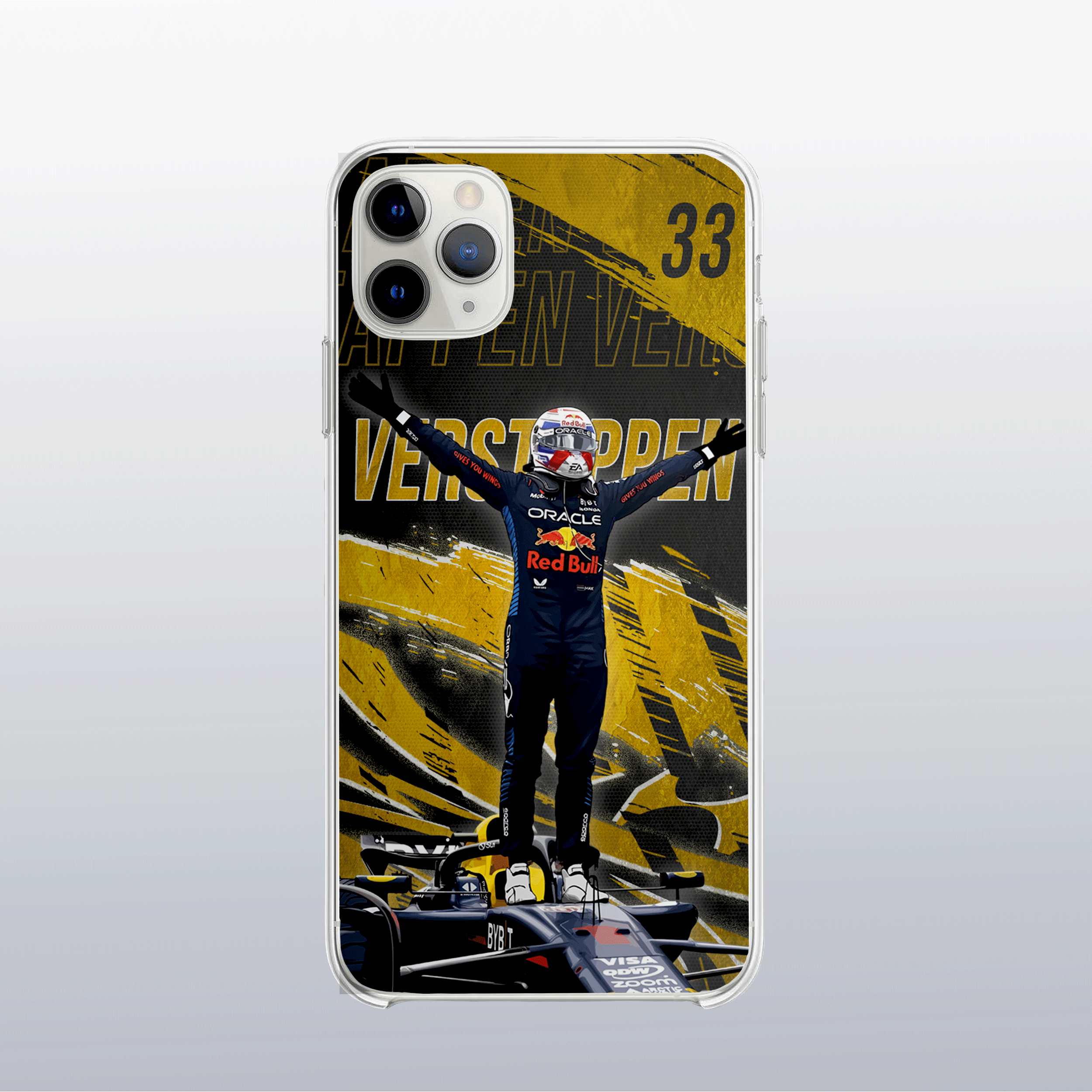 Max Verstappen - Capa de telefone