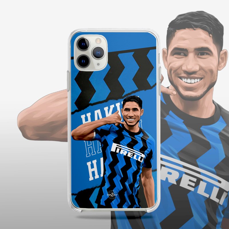 Achraf Hakimi - Coque2Sport