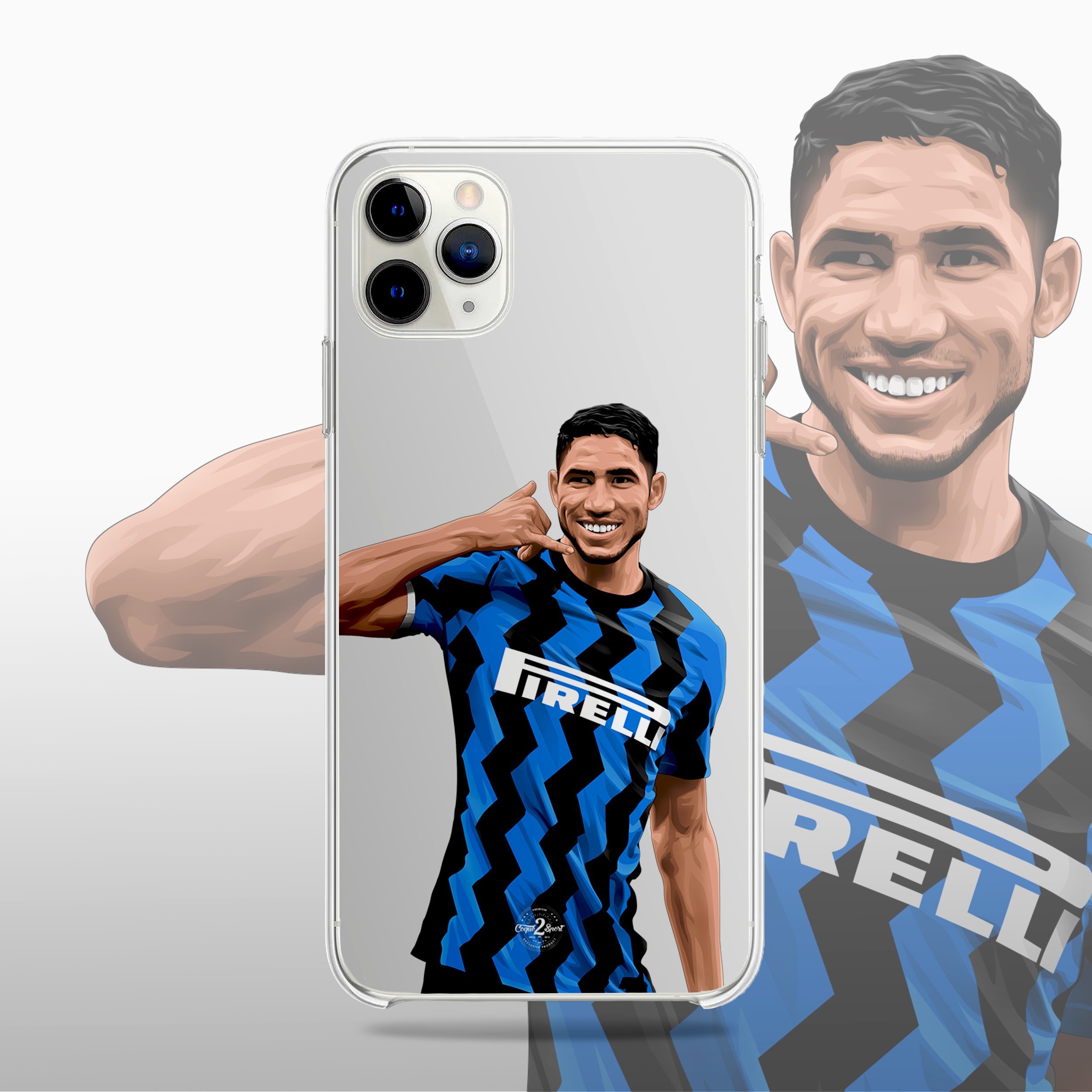 Achraf Hakimi - Coque de Téléphone
