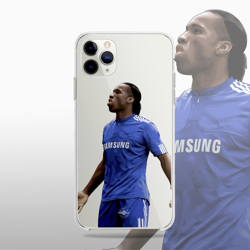 Didier Drogba - Coque2Sport