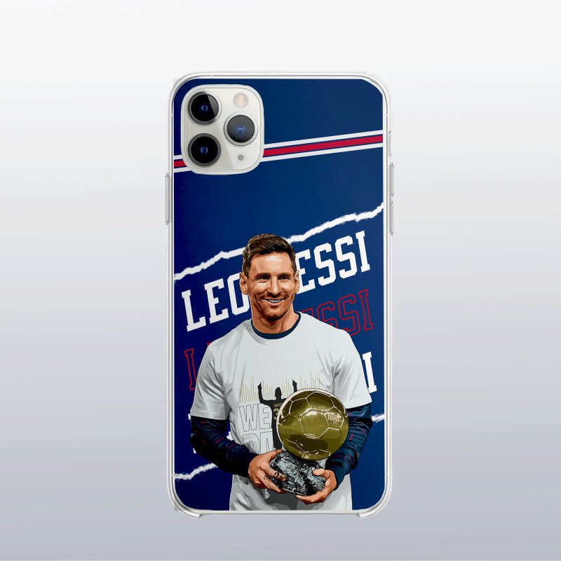 Lionel Messi - Coque2Sport
