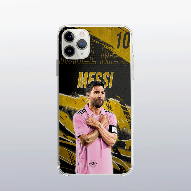 Lionel Messi - Coque2Sport