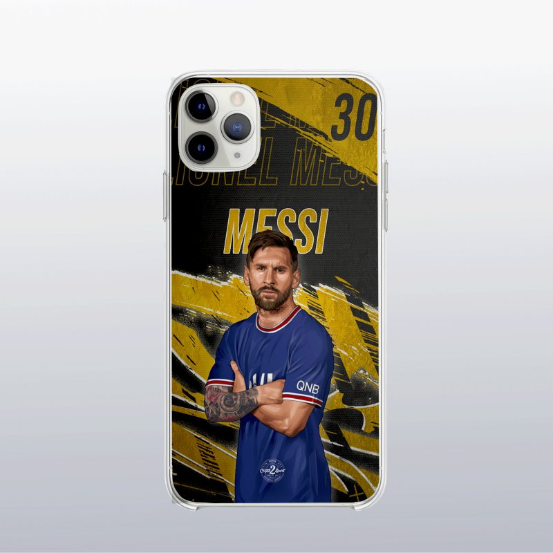 Lionel Messi - Coque2Sport