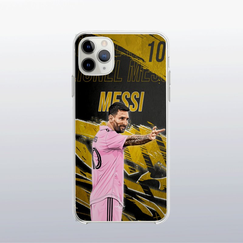 Lionel Messi - Coque2Sport