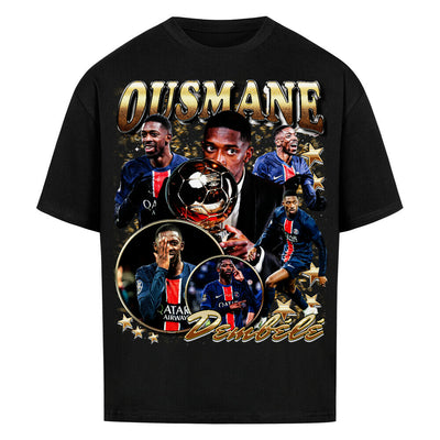 Ousmane Dembélé (Ballon d’Or) – T-shirt Oversize