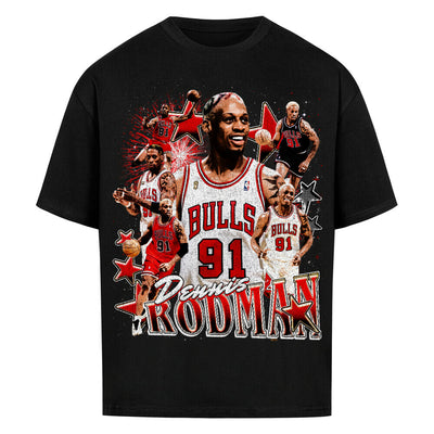 Dennis Rodman (Chicago Rebel) – T-shirt Oversize