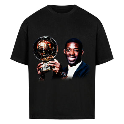 Ousmane Dembélé (Ballon Dreams) – T-shirt Oversize
