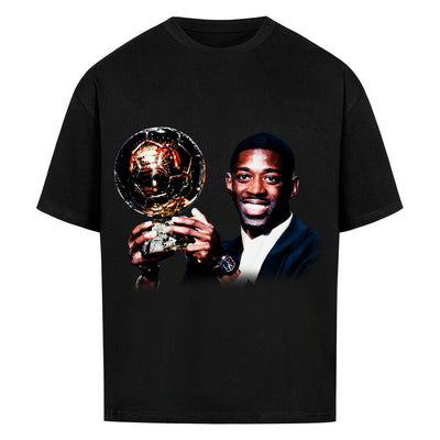 Ousmane Dembélé (Ballon D'or) – T-shirt Oversize