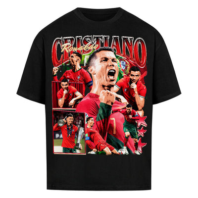 Cristiano Ronaldo (Portuguese Machine) – T-shirt Oversize
