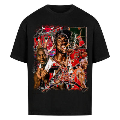 Michael Jordan (Chicago Dynasty) – T-shirt Oversize
