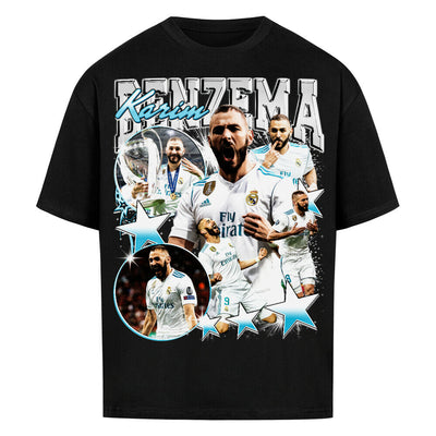 Karim Benzema (Madrid Crown) – T-shirt Oversize