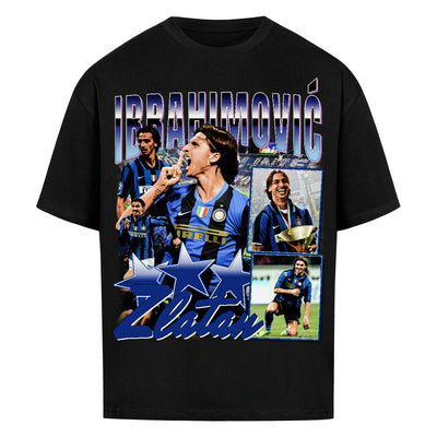Zlatan Ibrahimović (Nerazzurri Power) – T-shirt Oversize