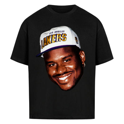 Shaquille O’Neal (Purple Smile) – T-shirt Oversize