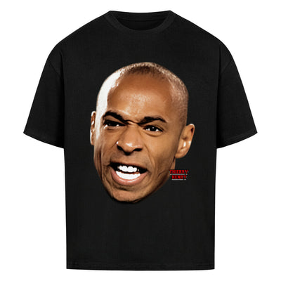 Thierry Henry (Fury Vision) – T-shirt Oversize