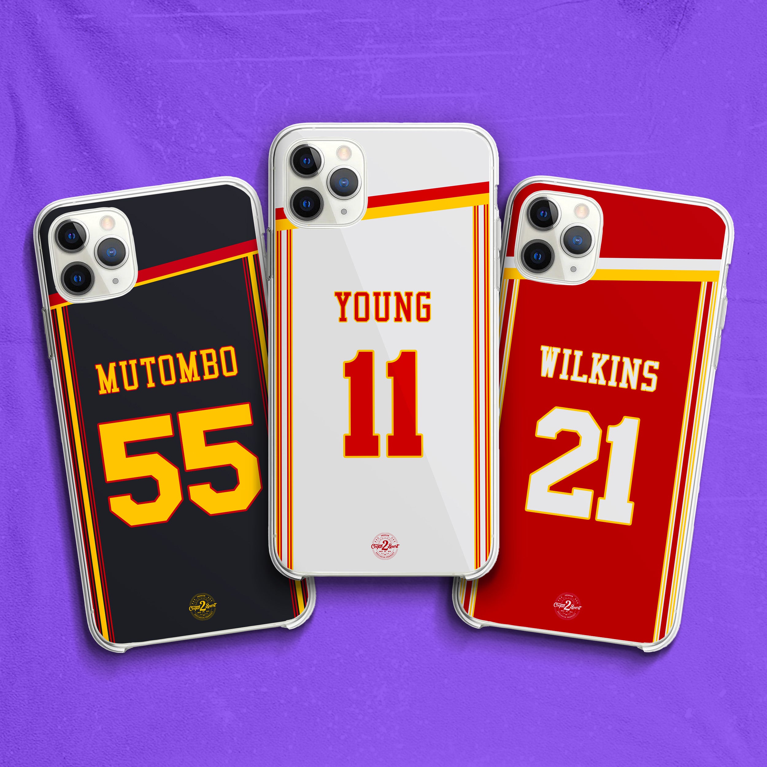 Atlanta Hawks - Coque de Téléphone