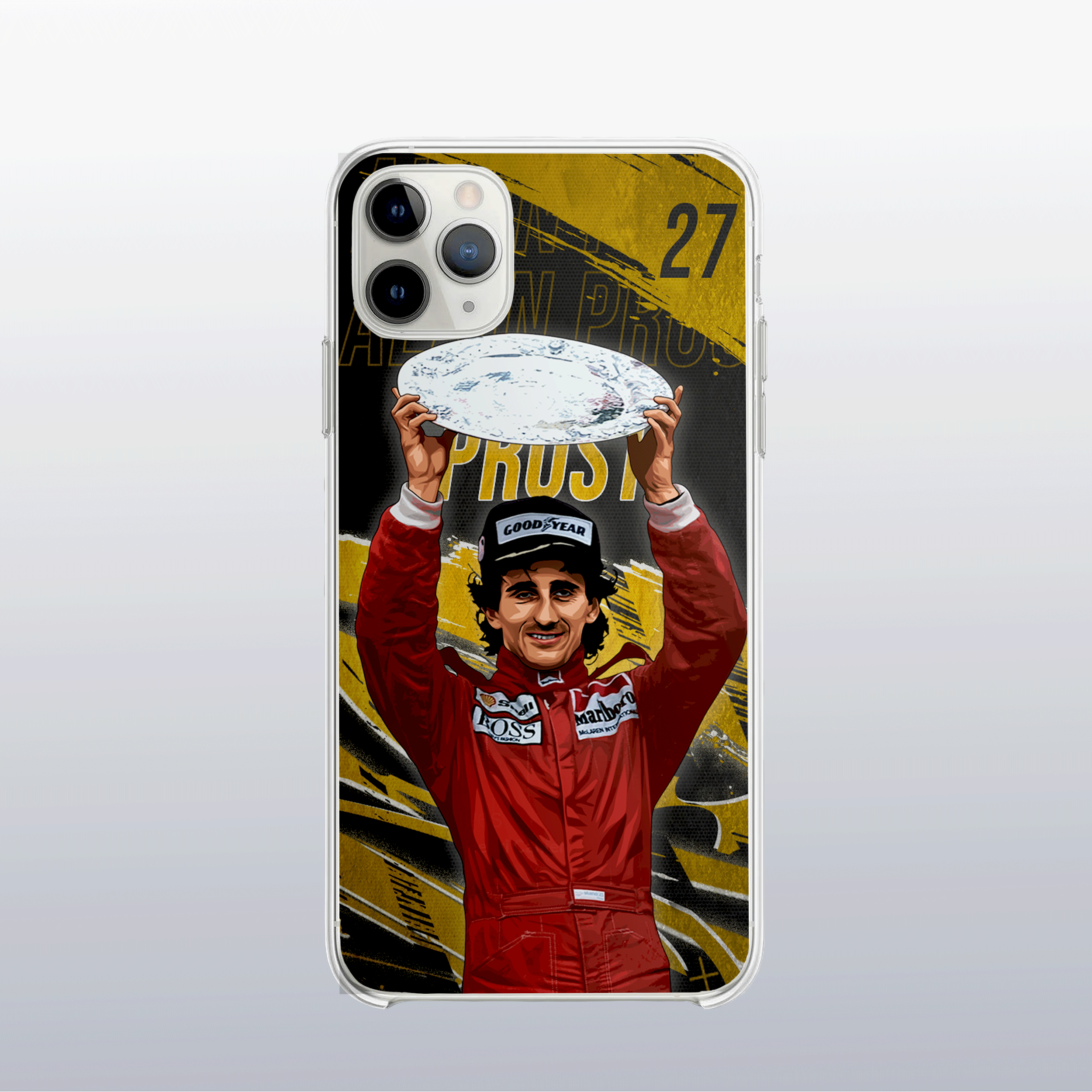 Alain Prost - Coque de Téléphone