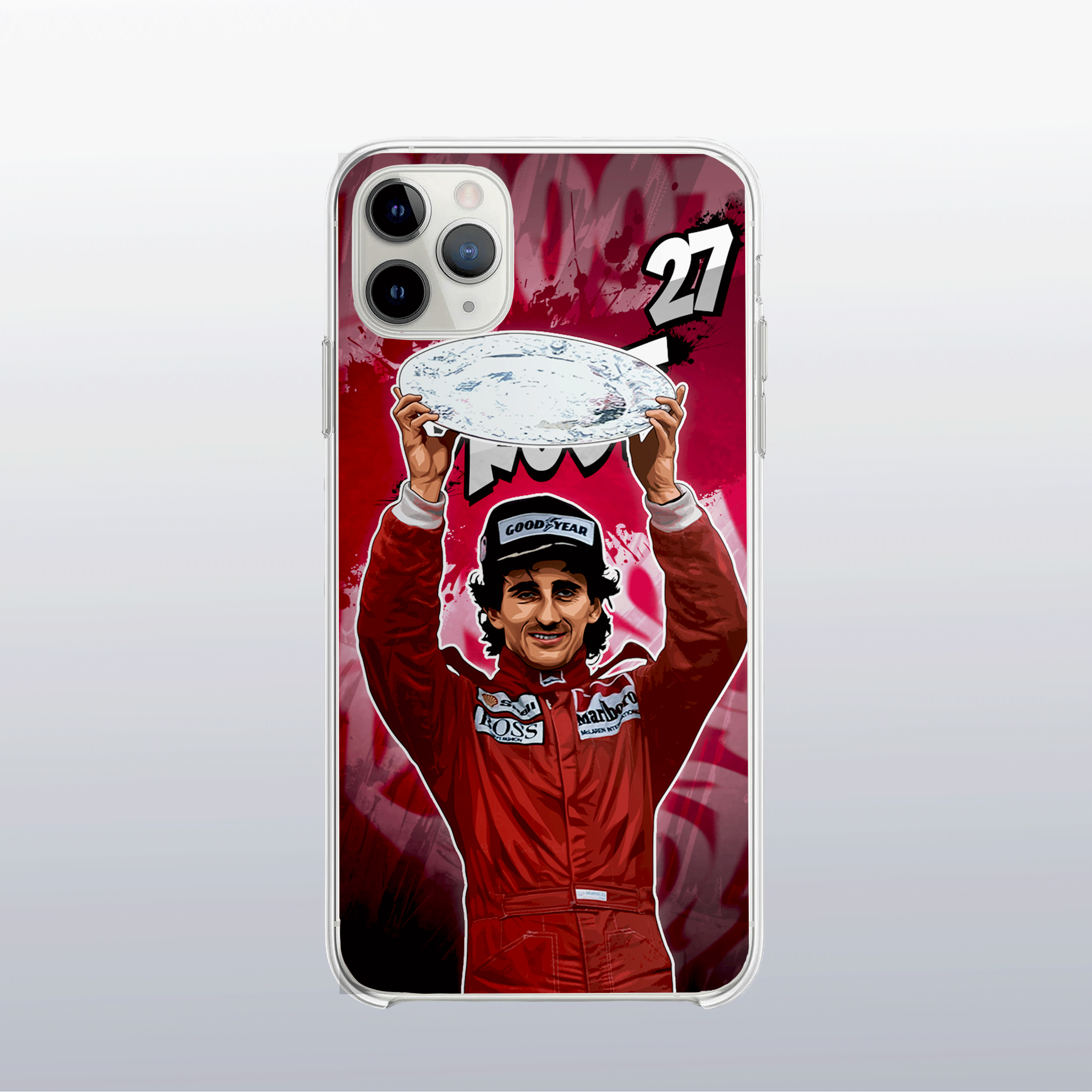 Alain Prost - Coque de Téléphone