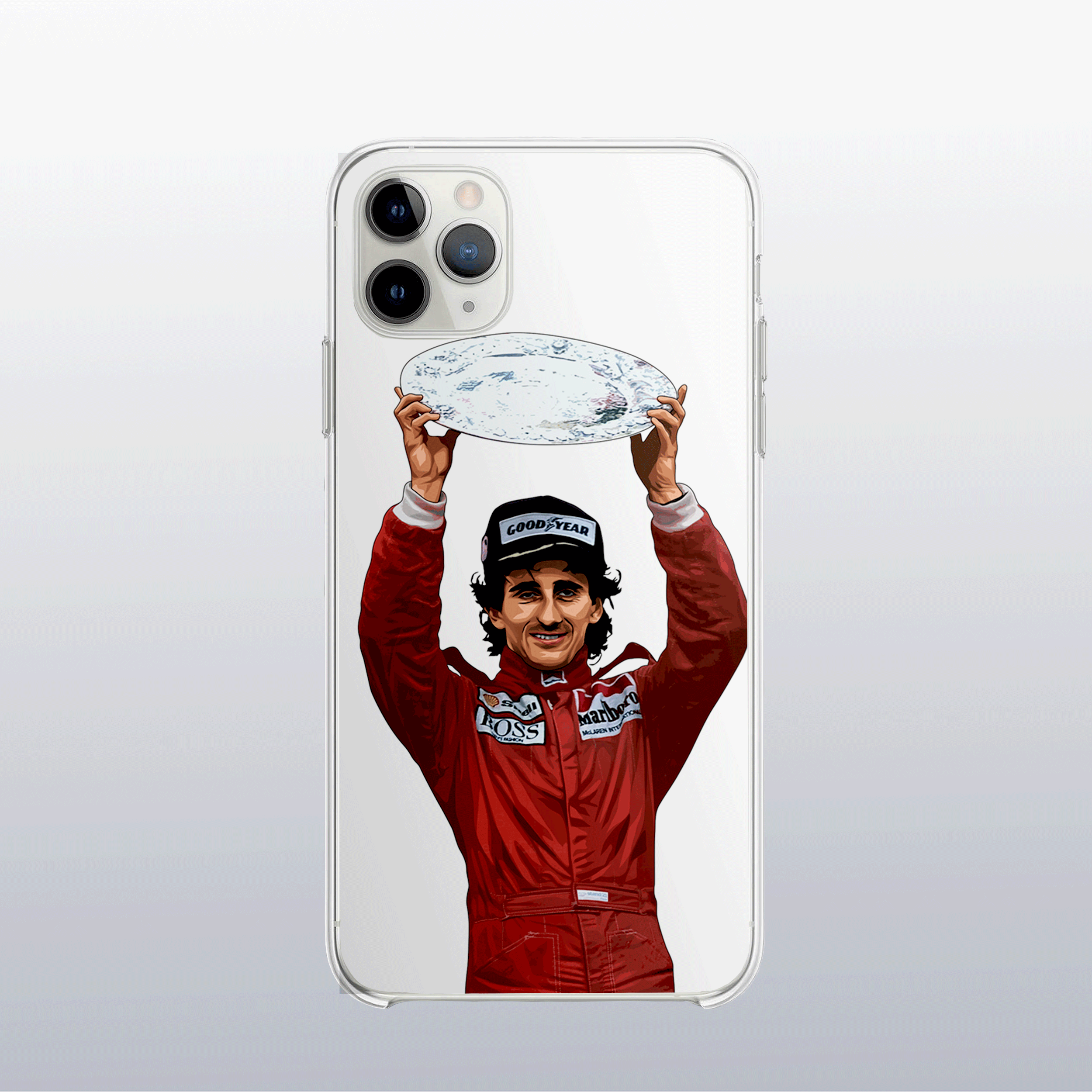 Alain Prost - Coque de Téléphone