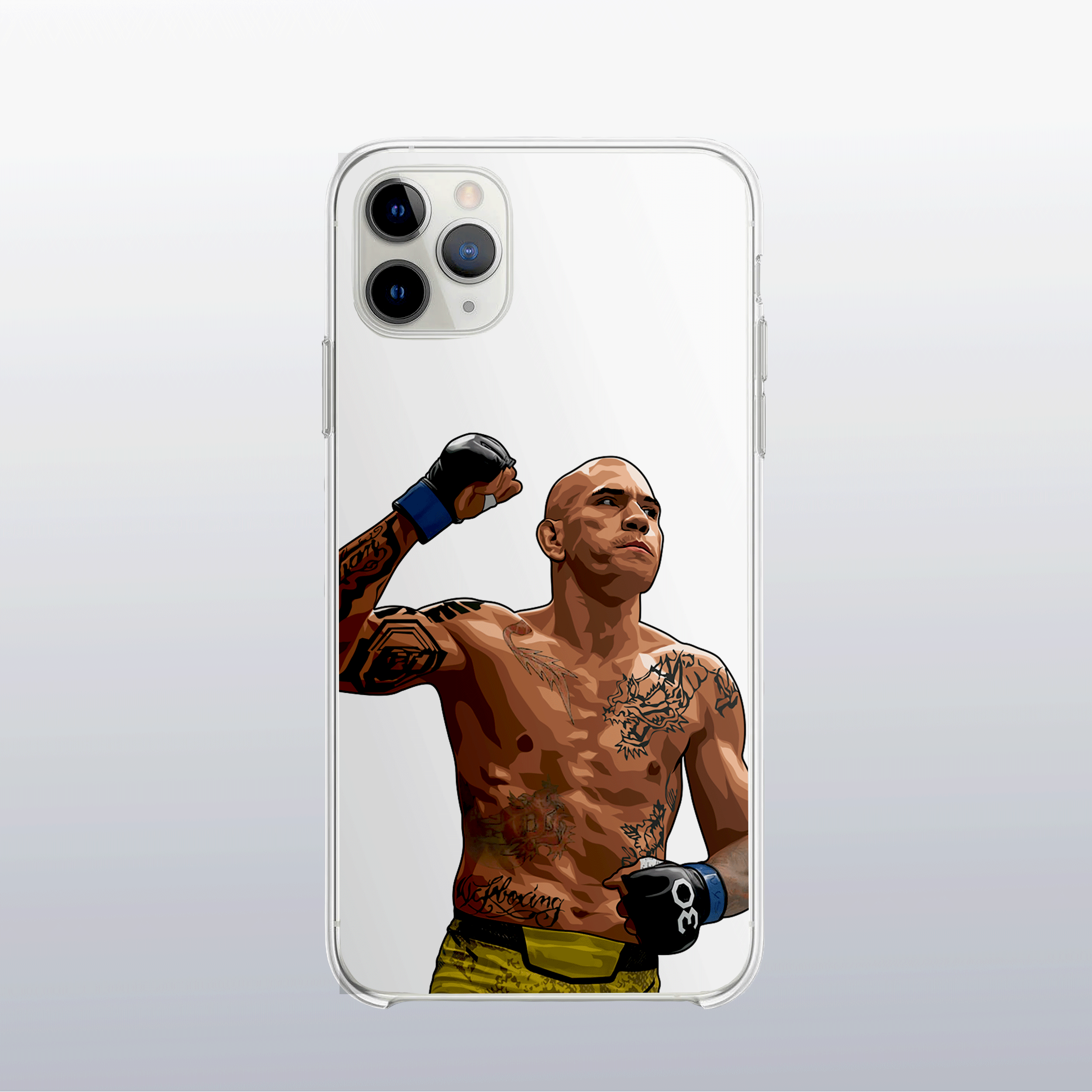 Alex Pereira - Coque de Téléphone