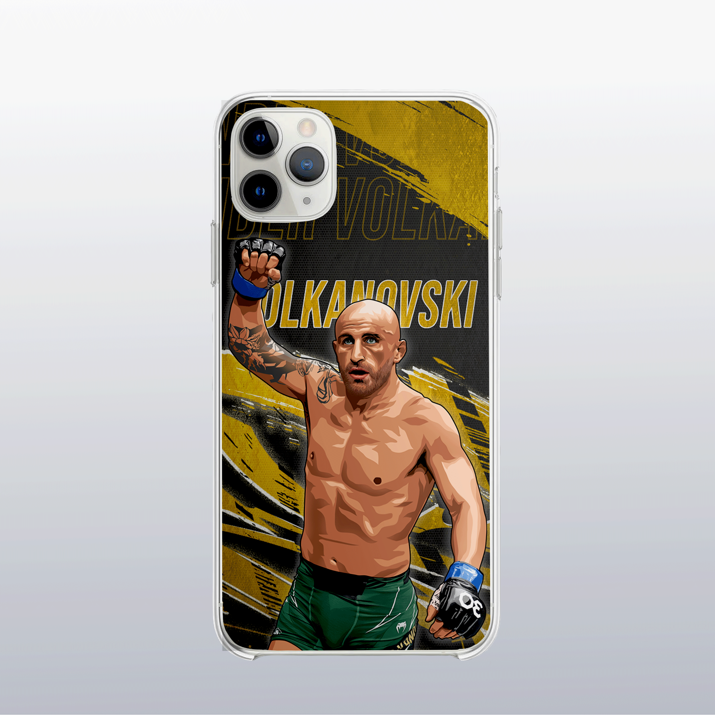 Alexander Volkanovski - Coque de Téléphone