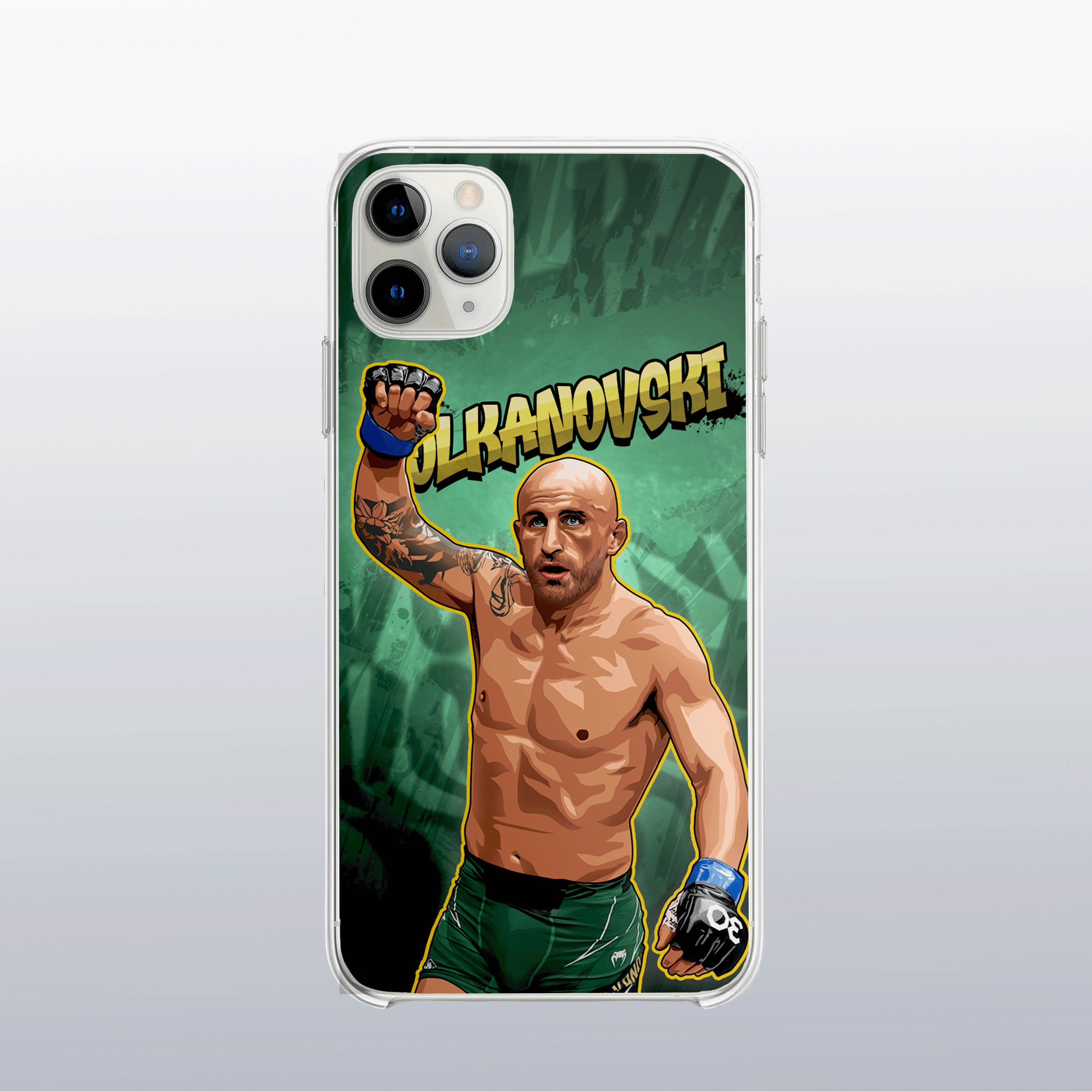 Alexander Volkanovski - Coque de Téléphone