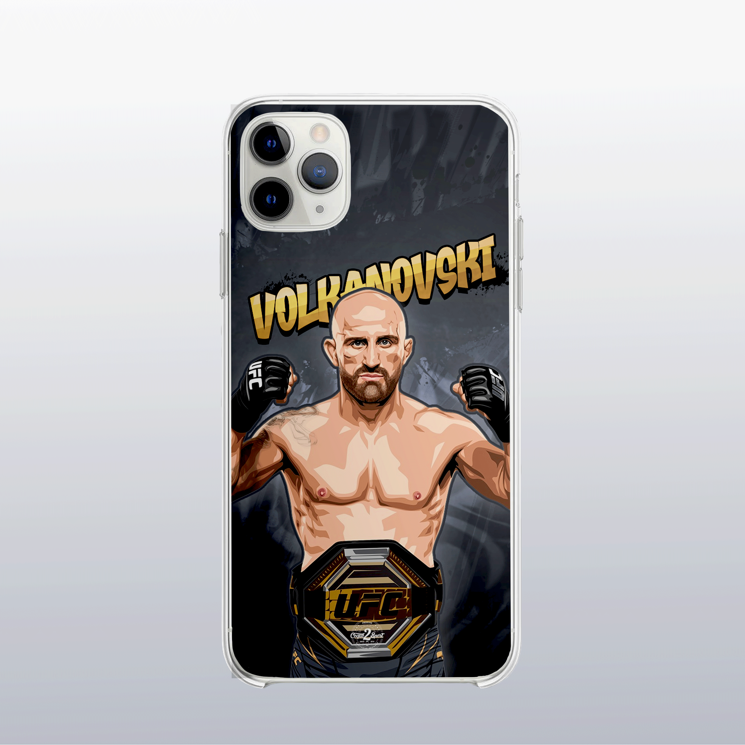 Alexander Volkanovski - Coque de Téléphone