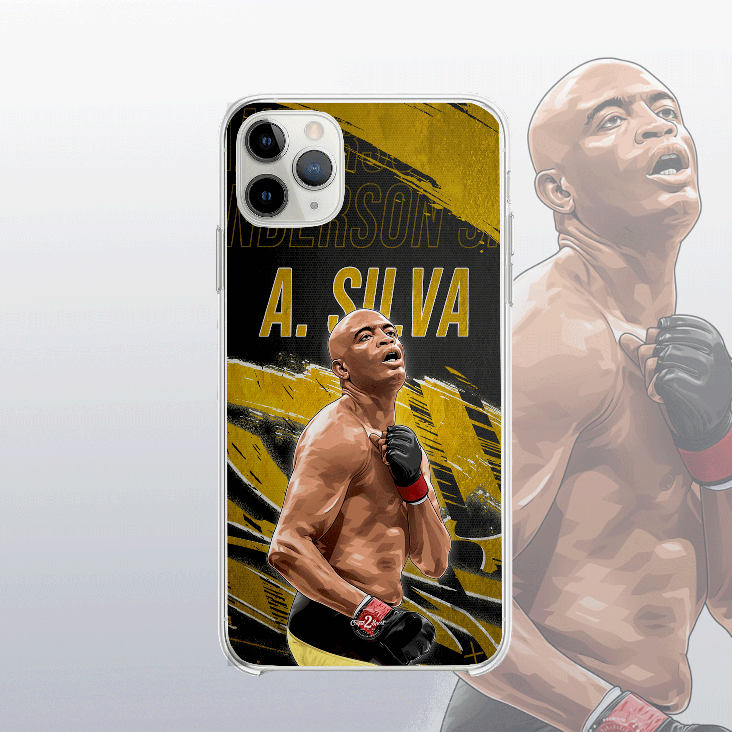 Anderson Silva - Coque de Téléphone