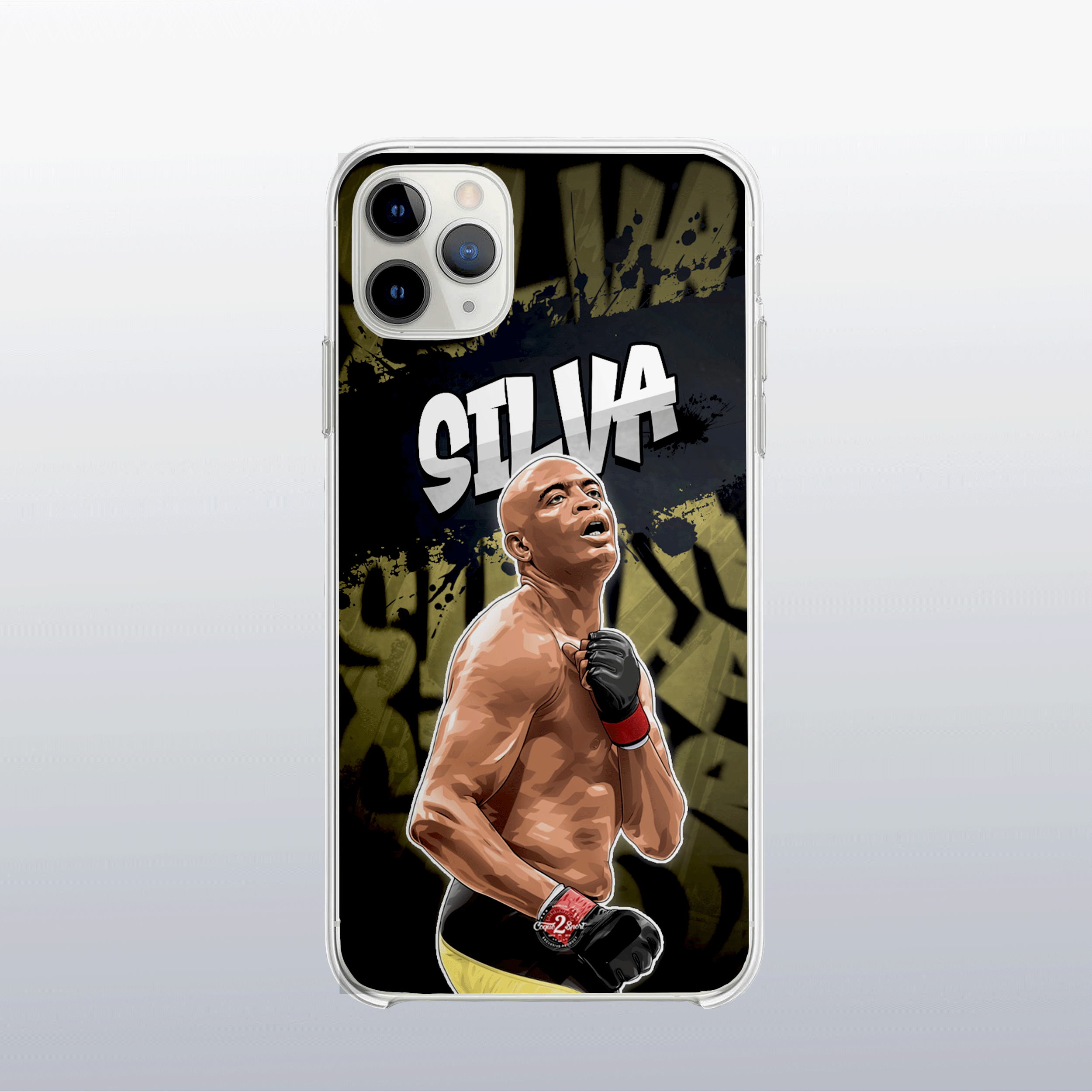 Anderson Silva - Coque de Téléphone