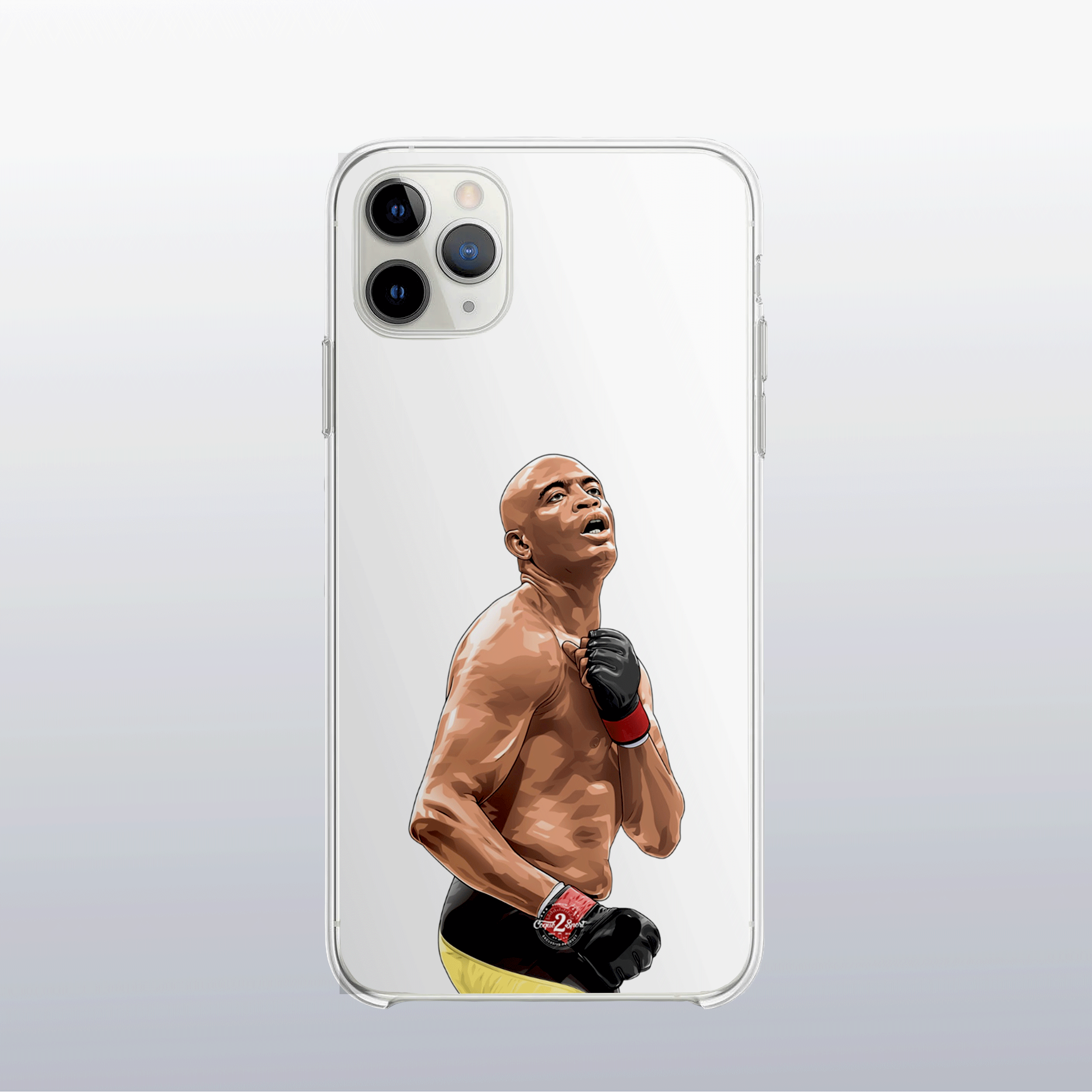 Anderson Silva - Coque de Téléphone