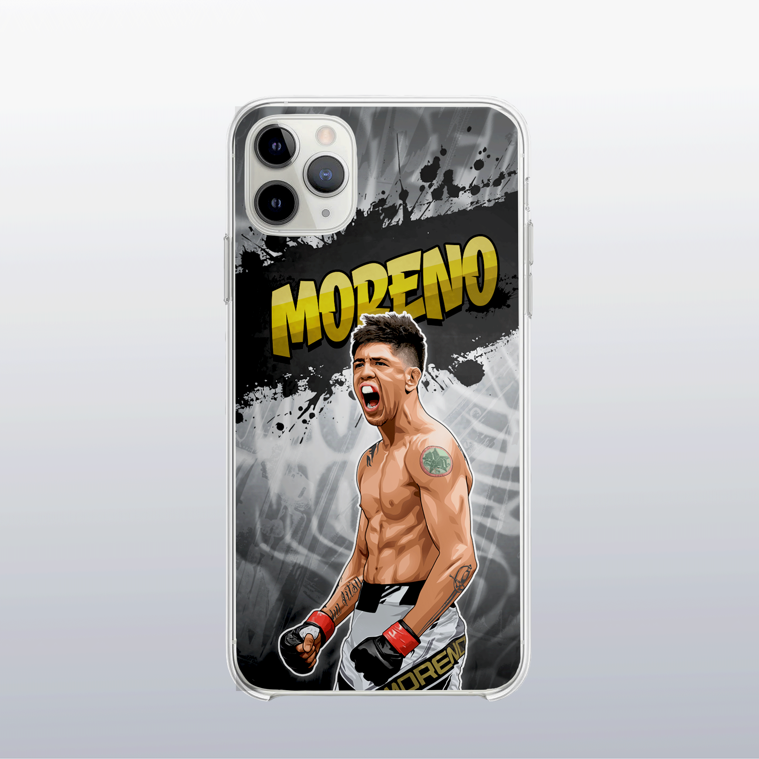 Brandon Moreno - Coque de Téléphone