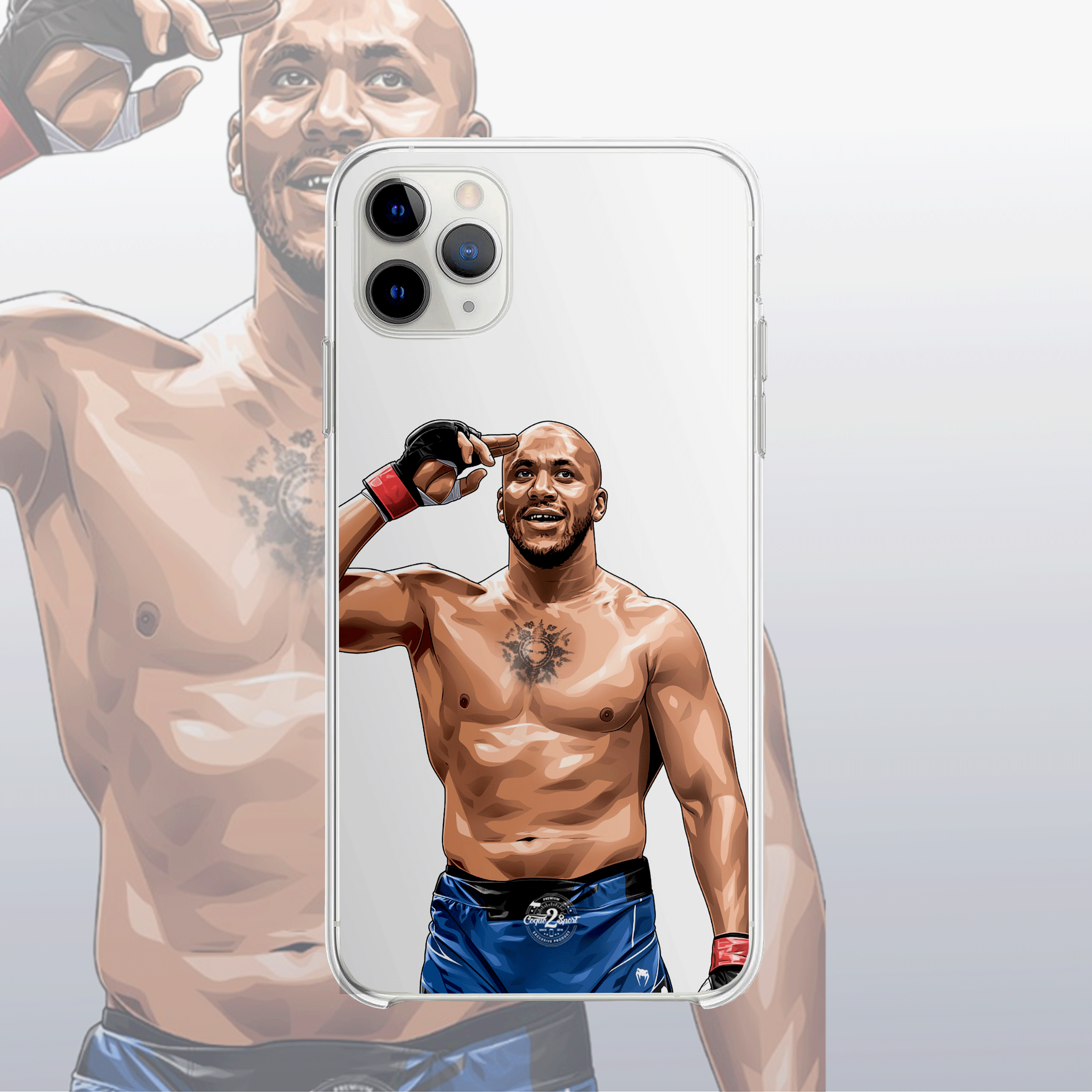 Ciryl Gane - Coque de Téléphone