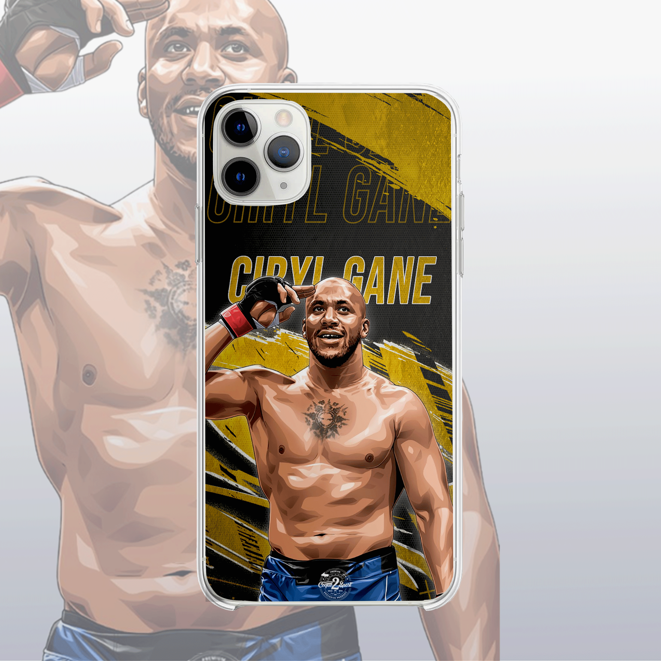 Ciryl Gane - Coque de Téléphone