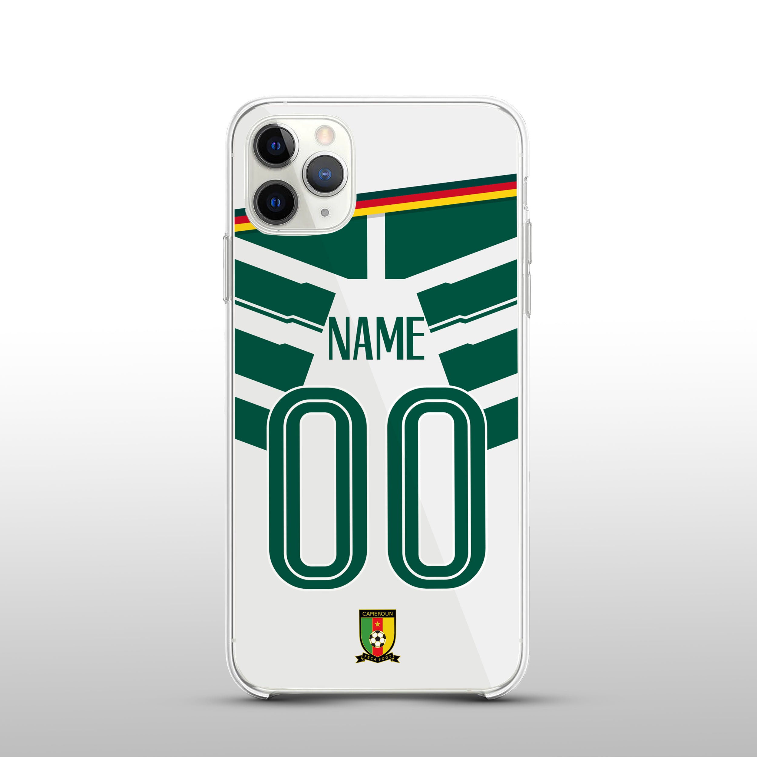 Cameroun - Coque de Téléphone