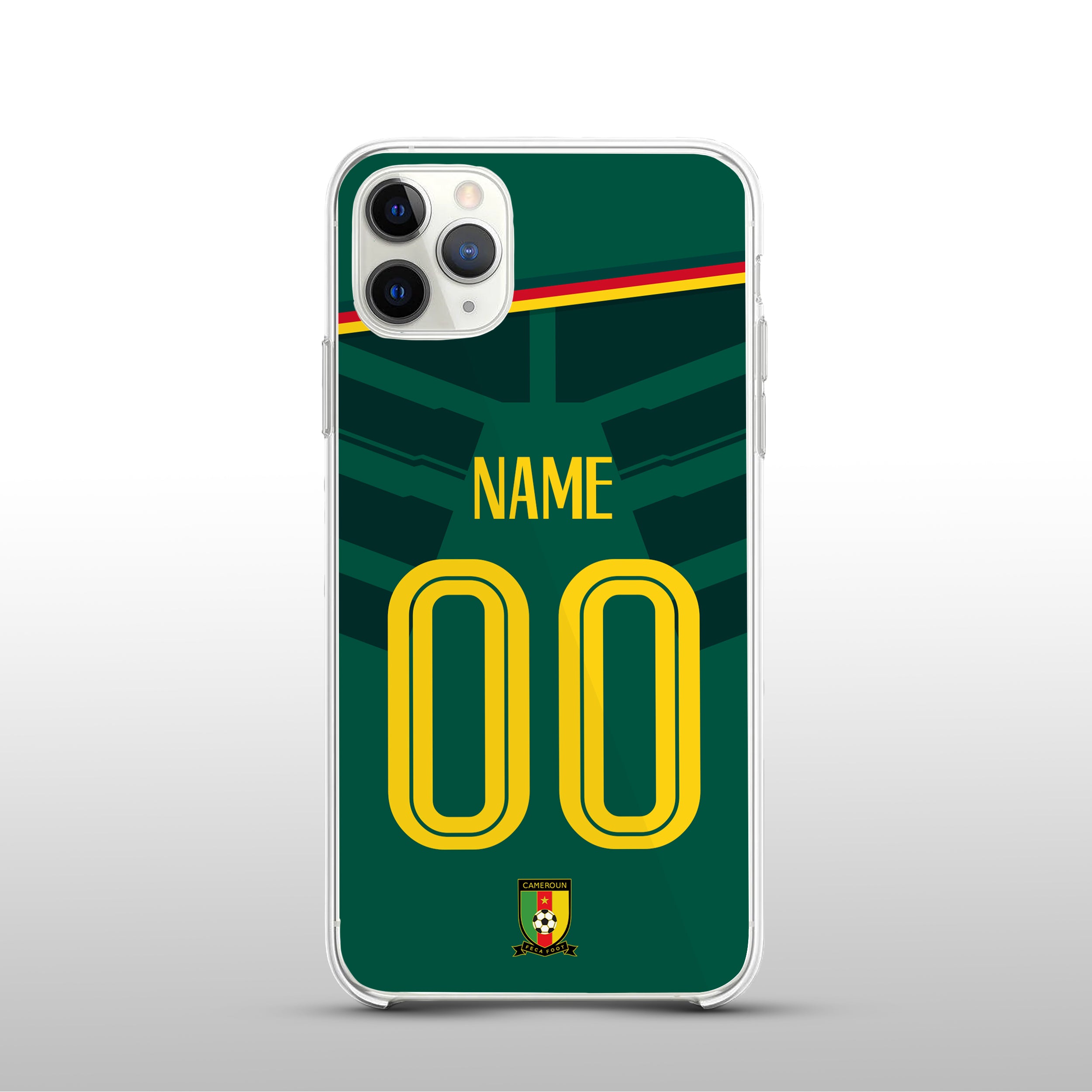 Cameroun - Coque de Téléphone