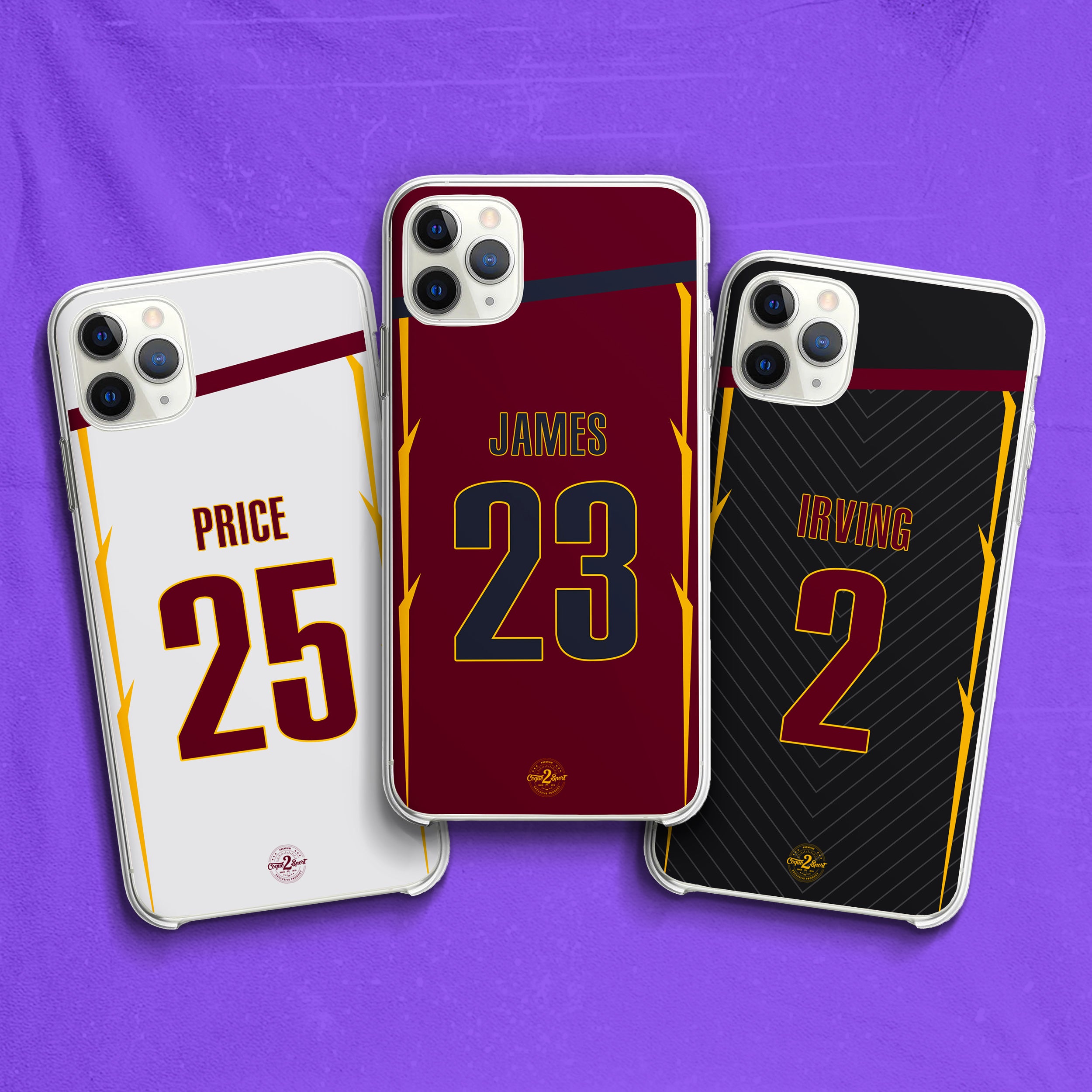 Cleveland Cavaliers - Coque de Téléphone