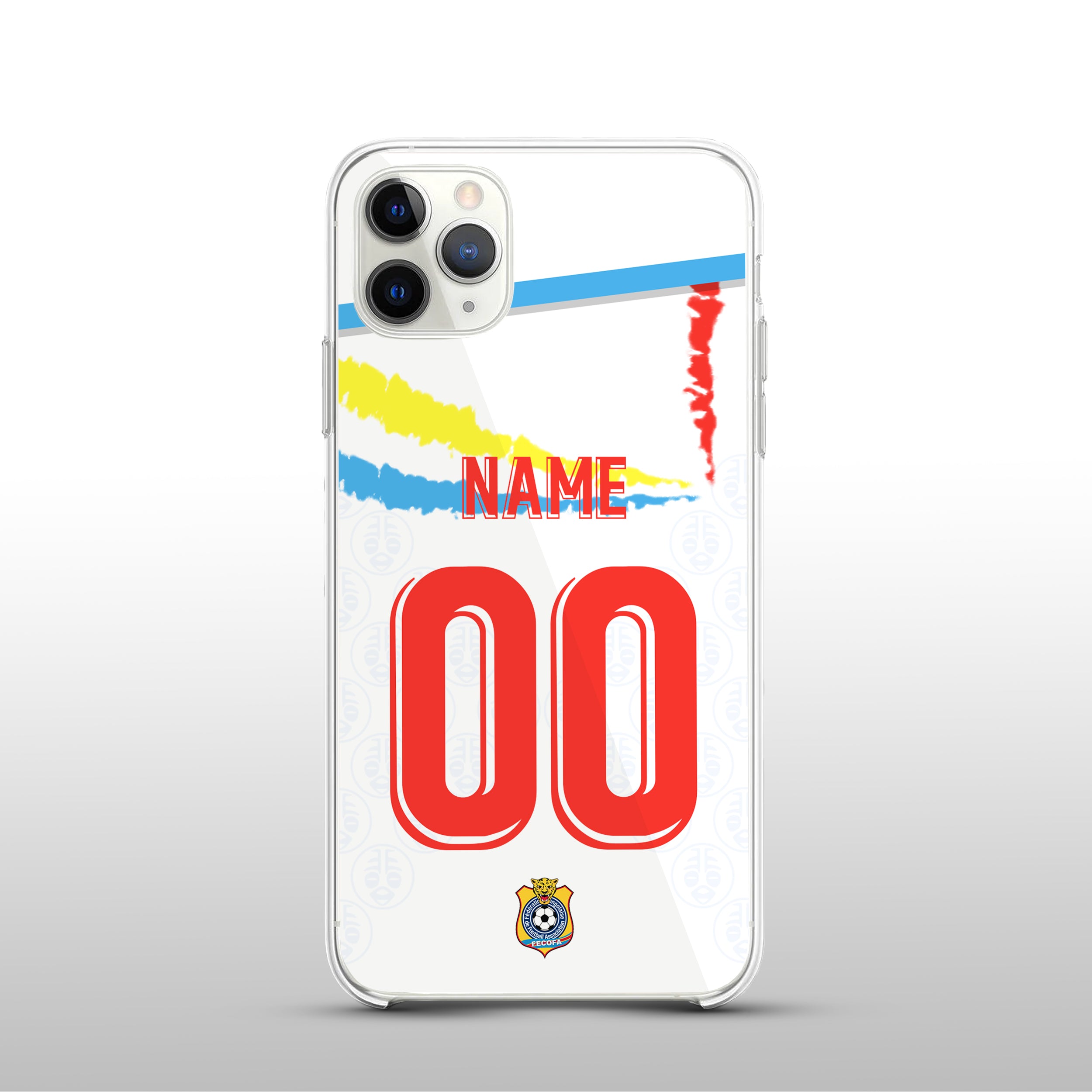 RDC Congo - Coque de Téléphone