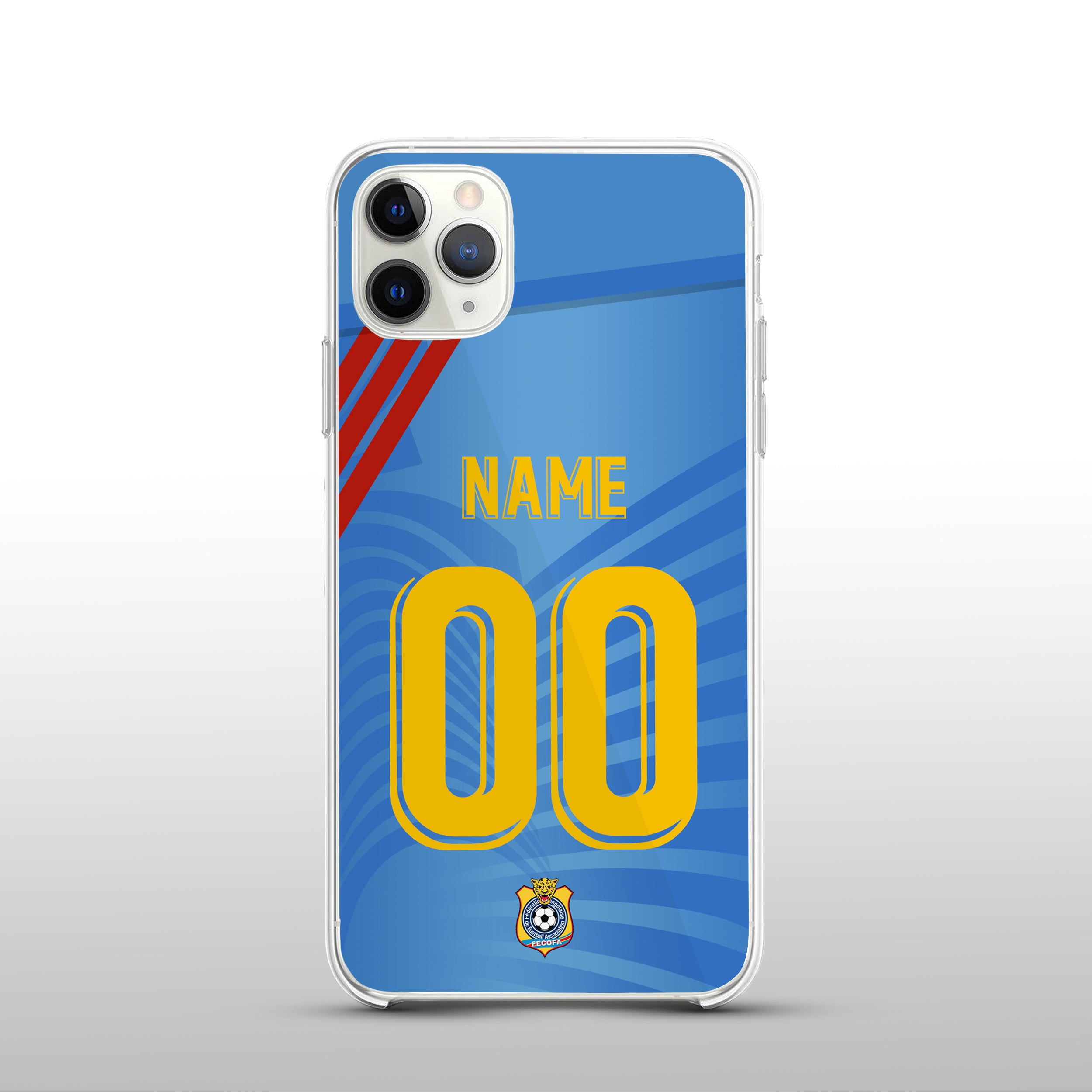 RDC Congo - Coque de Téléphone