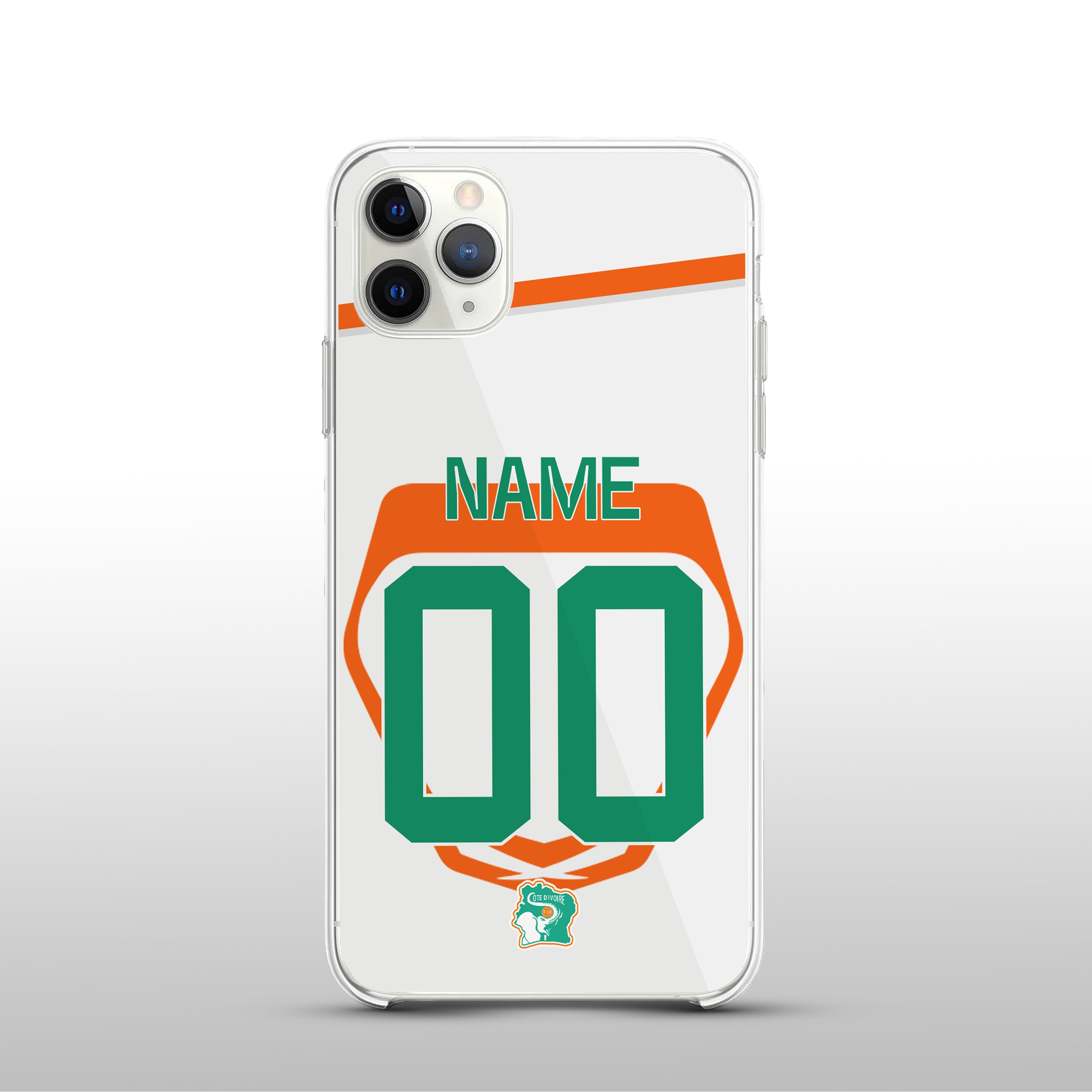 Cote d'Ivoire - Coque de Téléphone