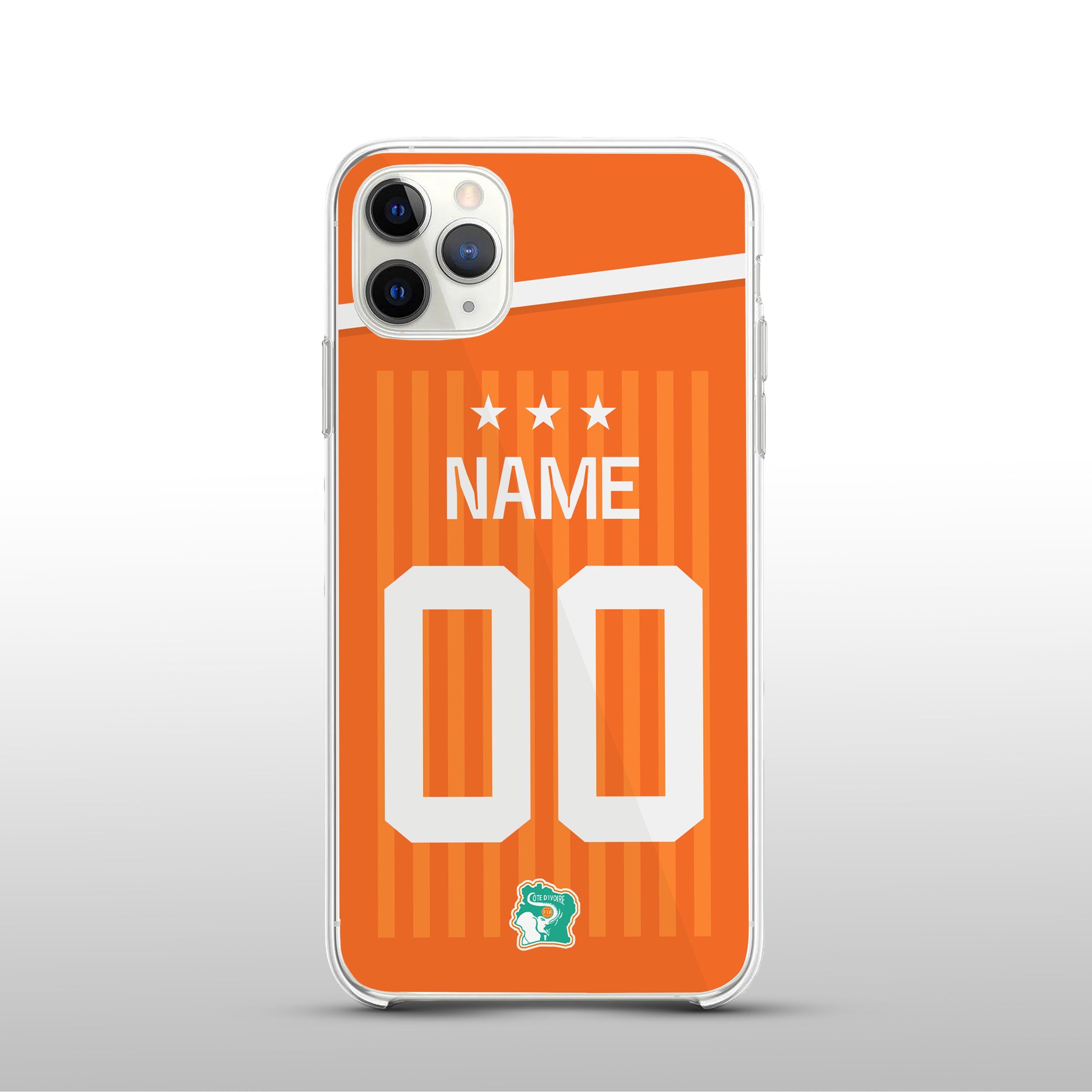 Cote d'Ivoire - Coque de Téléphone
