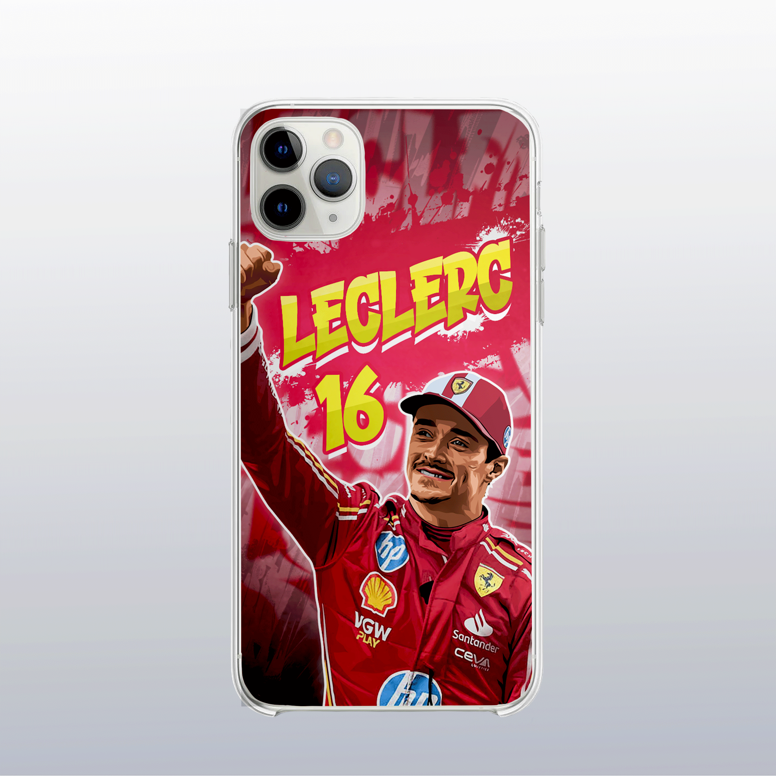 Charles Leclerc - Coque de Téléphone