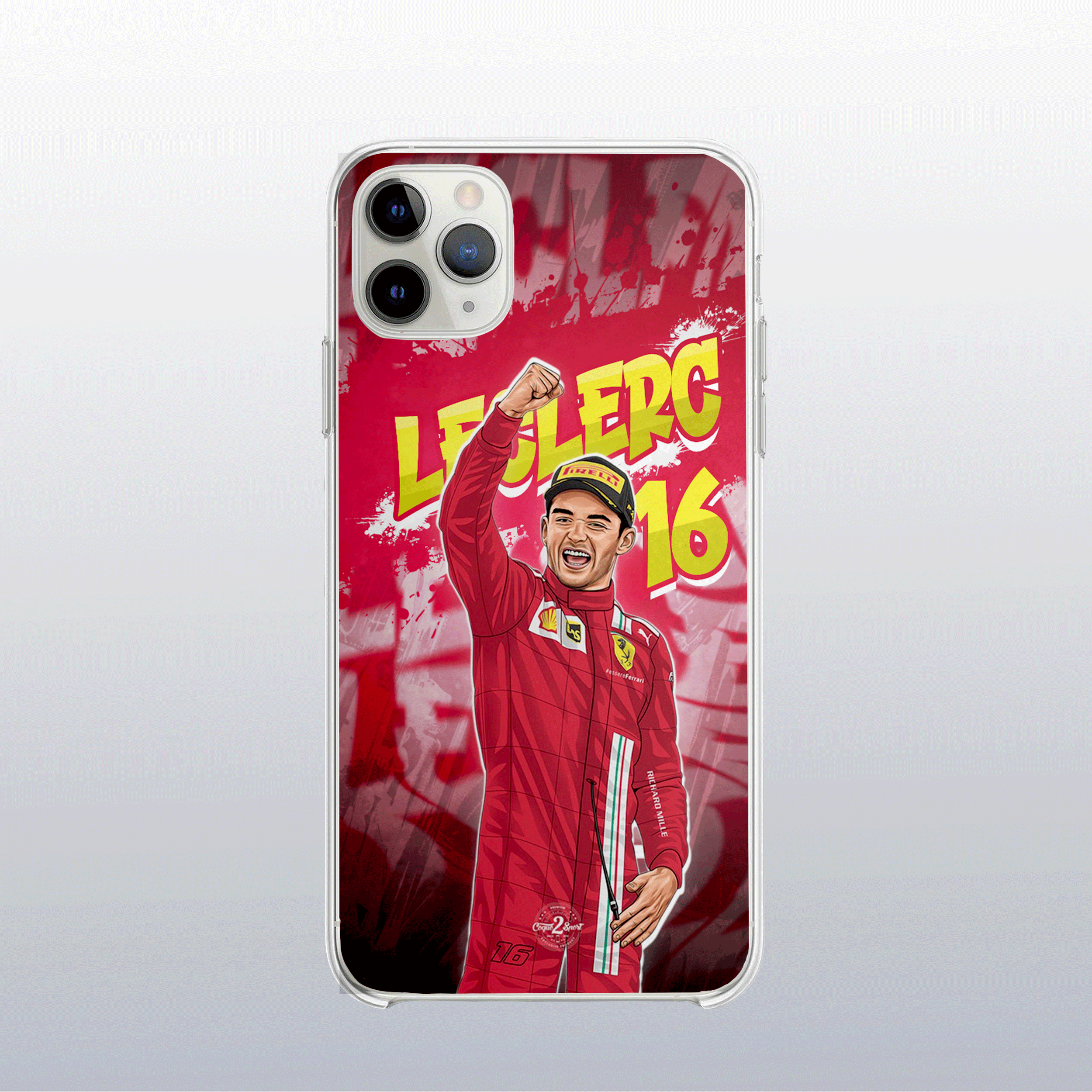Charles Leclerc - Coque de Téléphone