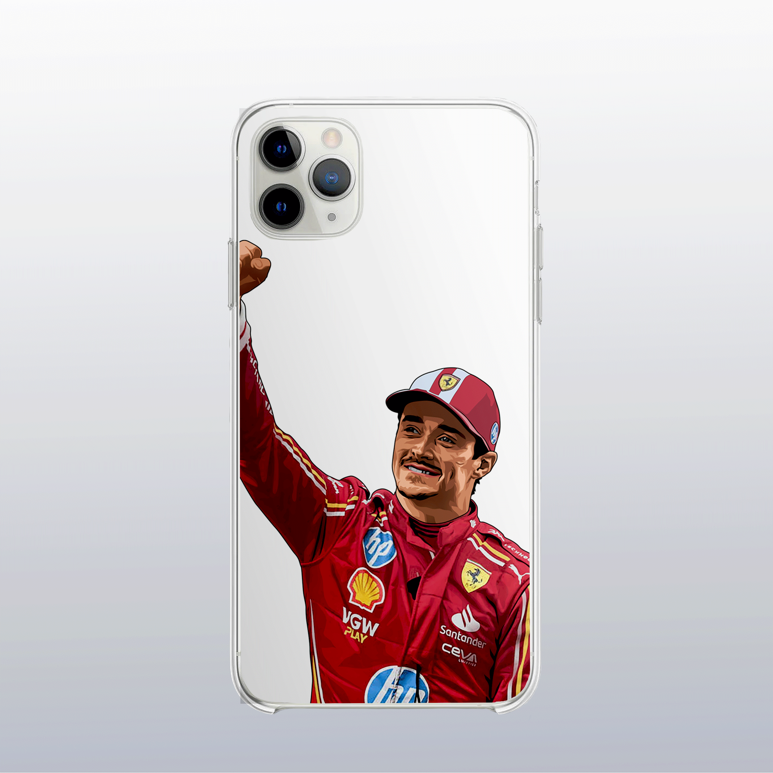 Charles Leclerc - Coque de Téléphone
